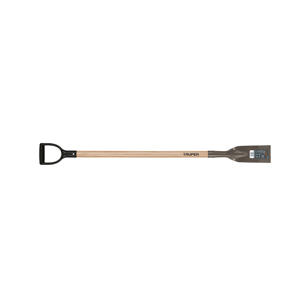 RASPADOR TRUPER SCR-4D DE 4 PULGADAS CON MANGO DE MADERA
