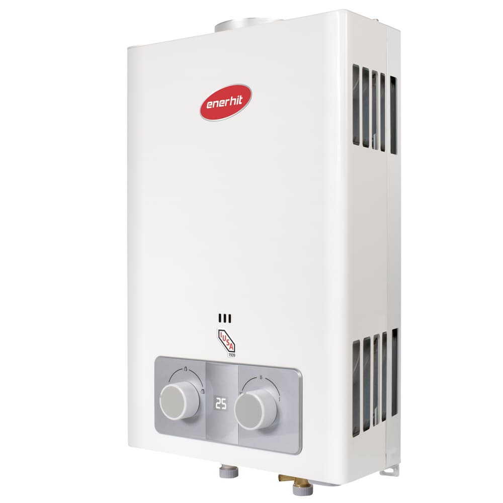 CALENTADOR DE PASO INSTANTANEO IUSA ENERHIT 616270 GAS LP 6 LITROS