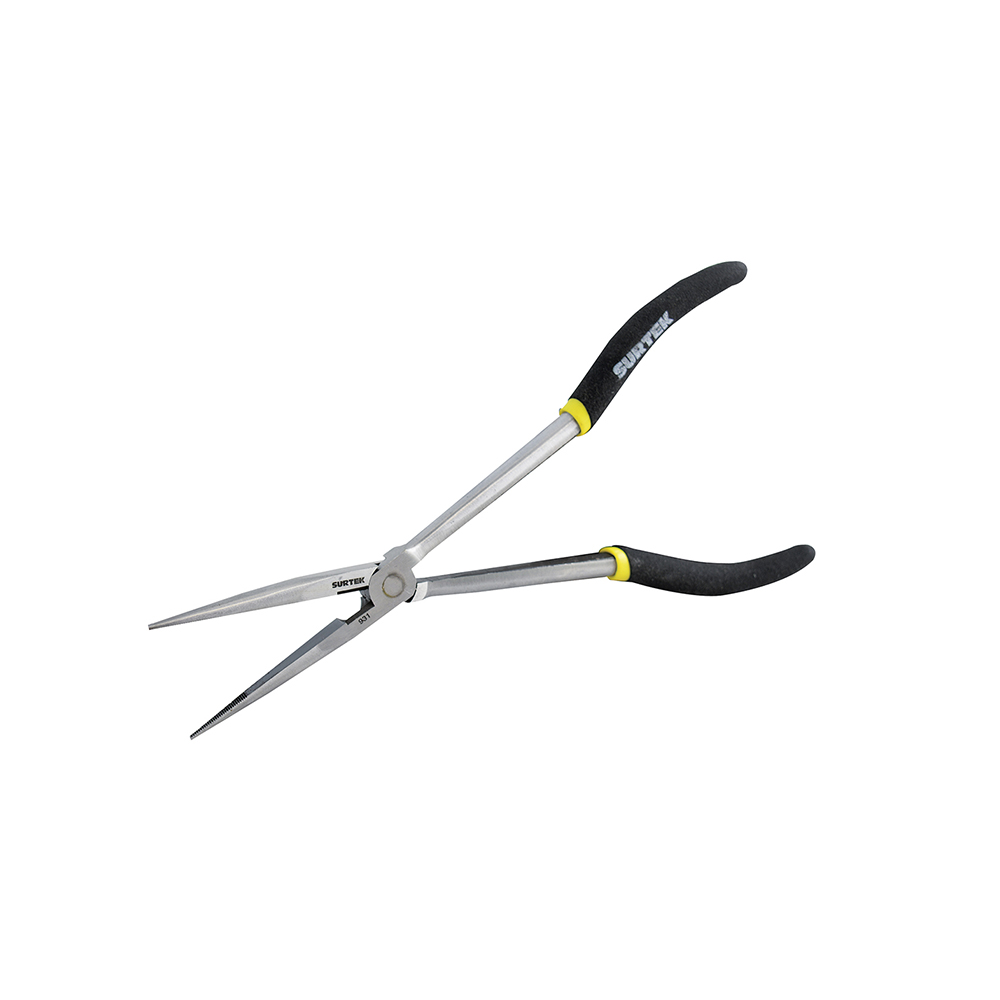 PINZA DE PUNTA LARGA SURTEK 931 11''