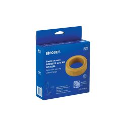 CUELLO DE CERA TRUPER FOSET CU-WC-R CON GUÍA PARA WC ROBUSTO 250 GRAMOS