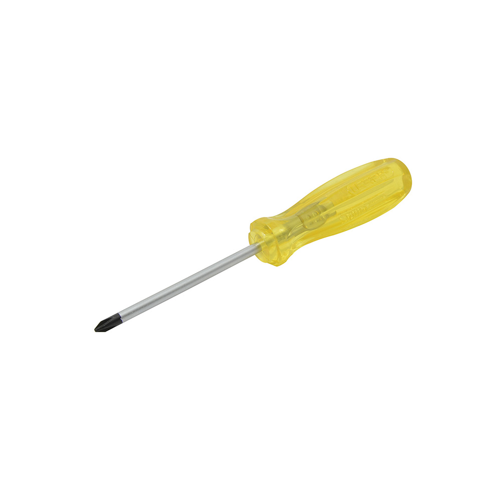 DESTORNILLADOR URREA 9682 AMBAR BARRA REDONDA PHILLIPS #1 3/16'' X 3''