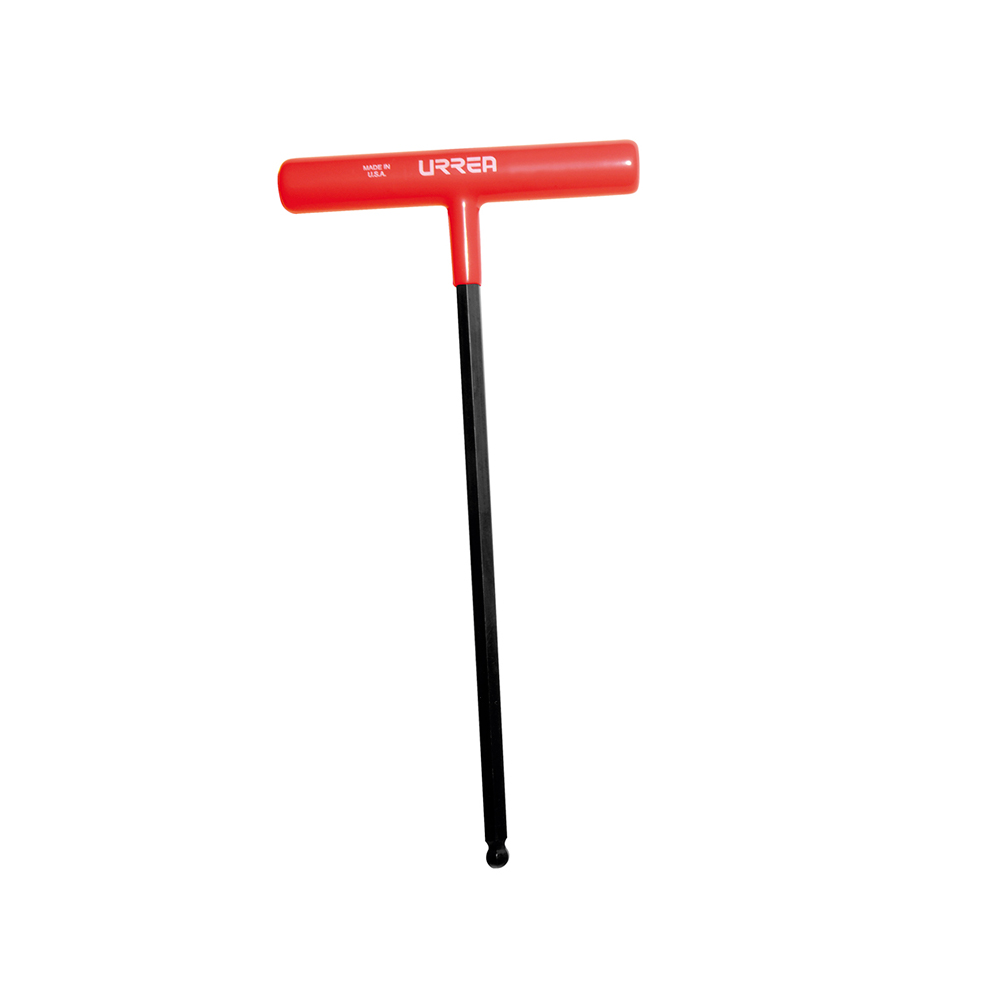 LLAVE ALLEN HEXAGONAL T URREA 46412LBGP ERGONÓMICA PUNTA DE BOLA DE 9'' X 3/16 PULGADAS