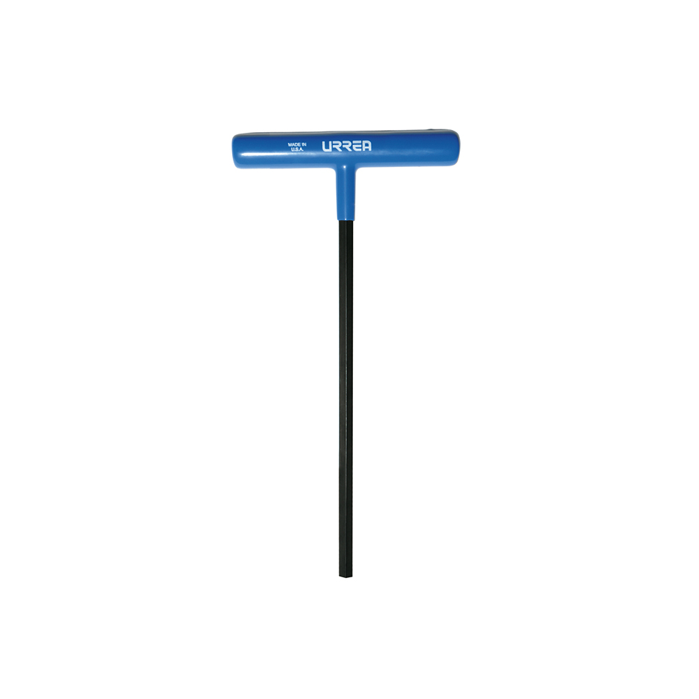 LLAVE ALLEN HEXAGONAL T URREA 46520LGP ERGONOMICA 9'' X 8 MILIMETROS