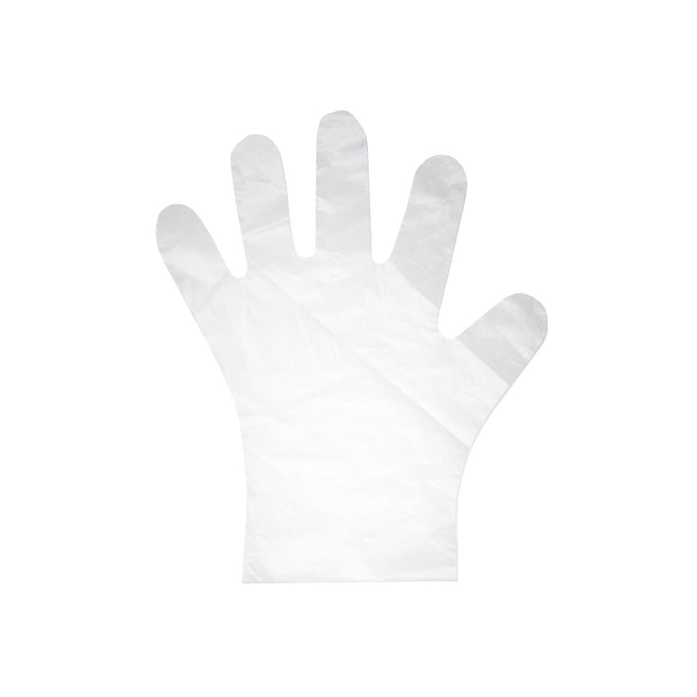 GUANTE DE POLIPAPEL ALYGER GP-8011-M DESECHABLE DE POLIETILENO CAJA CON 1000 PIEZAS UNITALLA - Image 2