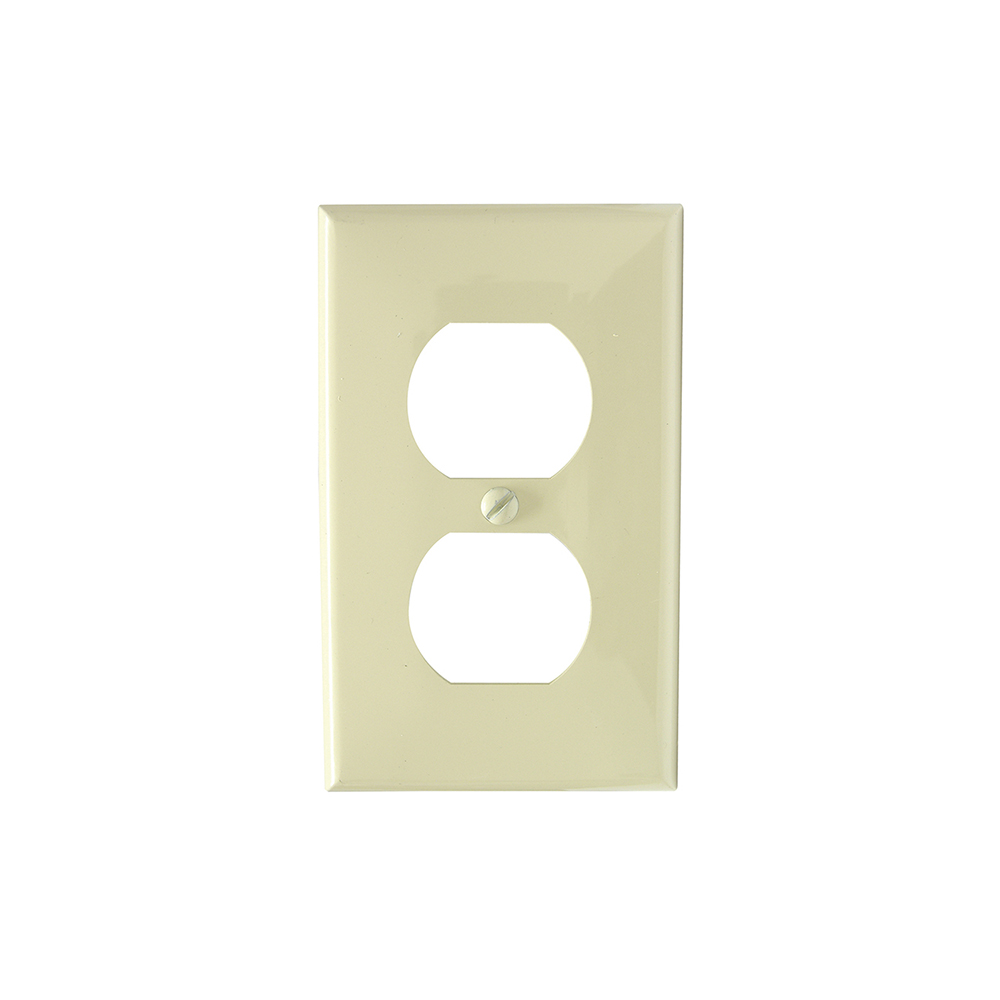 PLACA DE PLASTICO SURTEK 136600 PARA CONTACTO DUPLEX