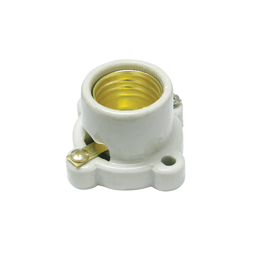 PORTALÁMPARA SURTEK 136670 DE BASE CUADRADA 250V