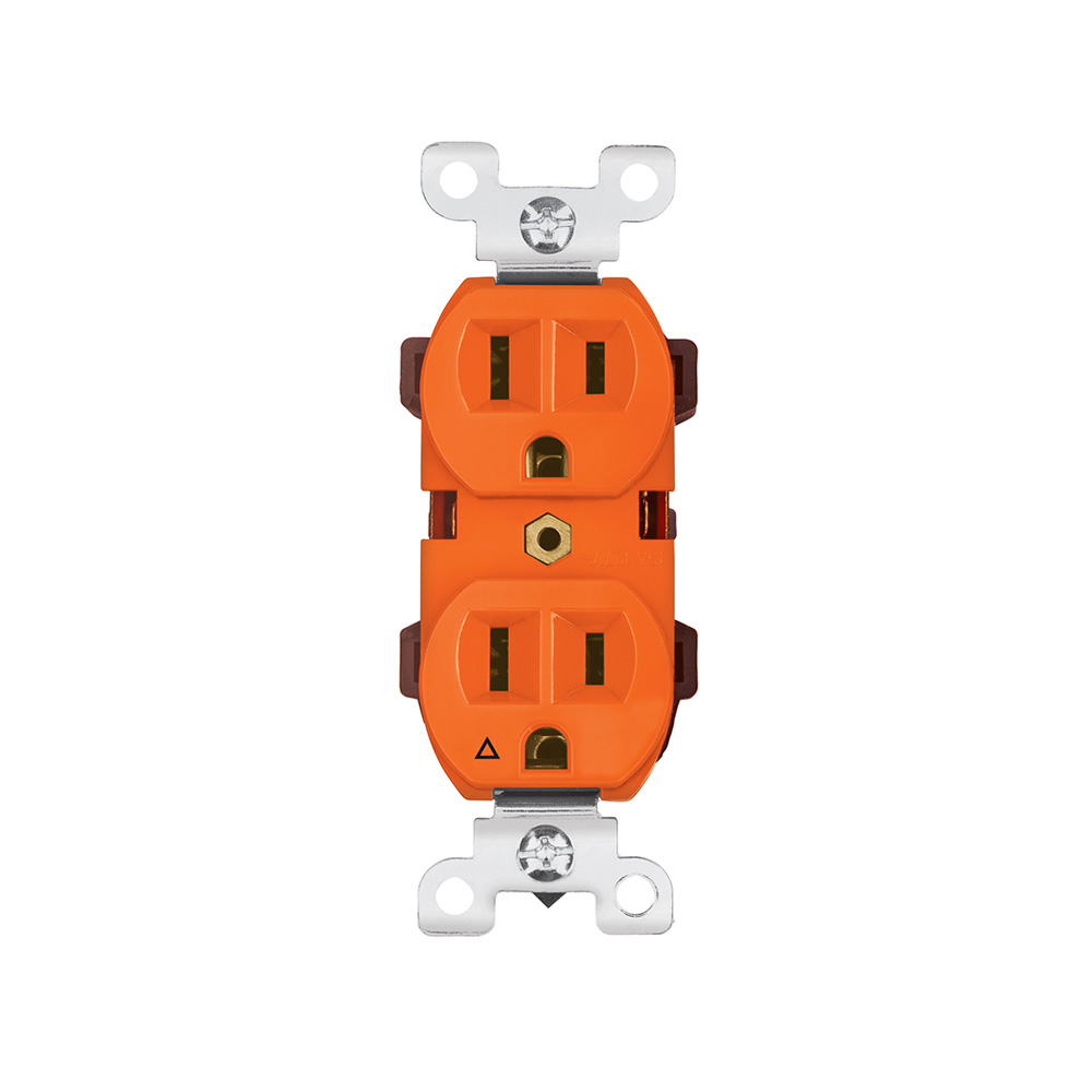CONTACTO DUPLEX TIERRA AISLADA, VOLTECK, CODO-TAS - Image 2