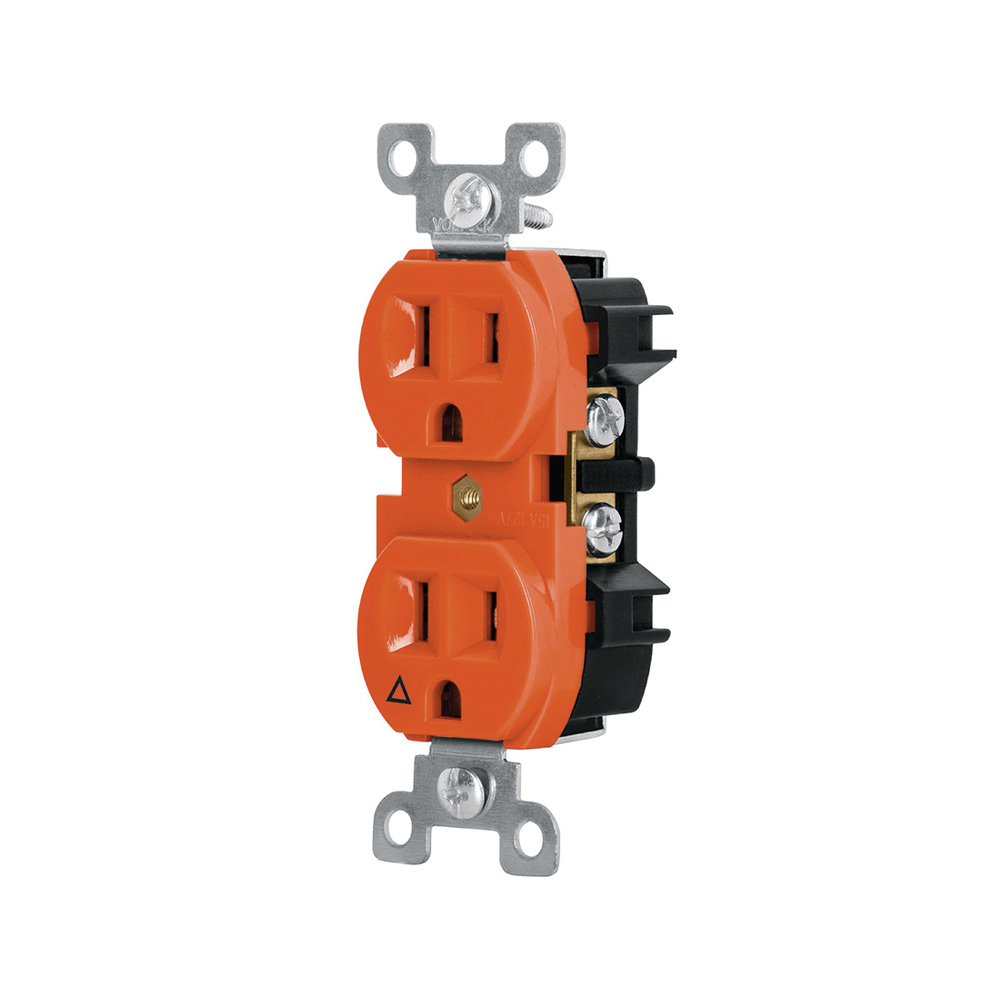 CONTACTO DUPLEX TIERRA AISLADA, VOLTECK, CODO-TAS - Image 3