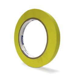 CINTA ADHESIVA MASKING TAPE TUK 105 12 MILIMETROS X 50 METROS COLOR AMARILLO