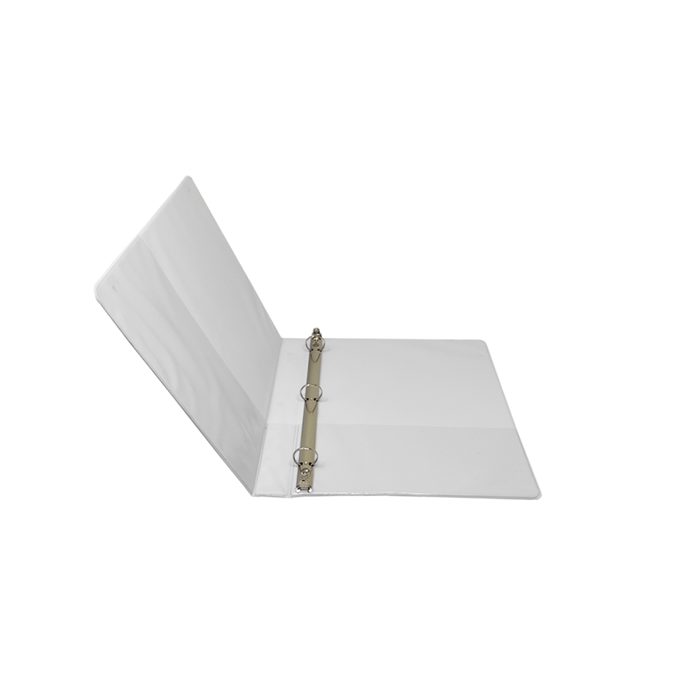 CARPETA DE VINIL SAMSILL 18537 BLANCO 1'' PULGADA TAMAÑO CARTA ARGOLLA O PANORAMICA - Image 2