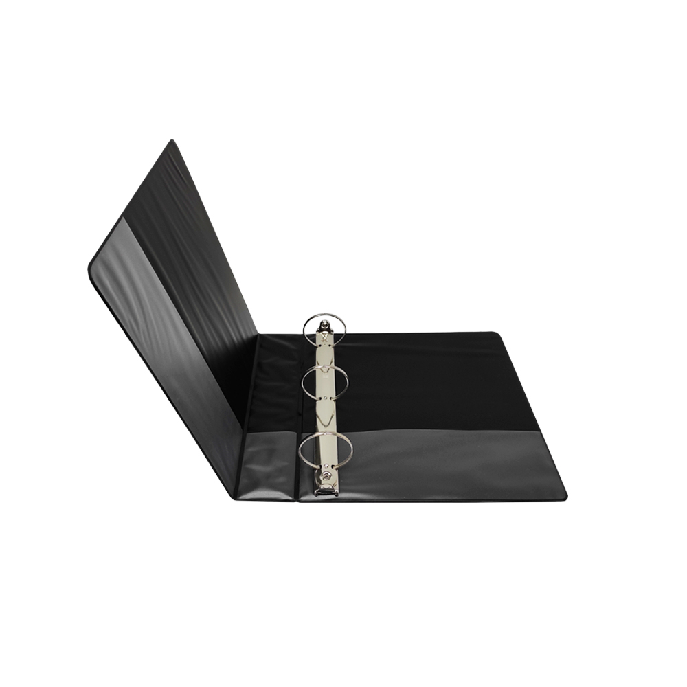 CARPETA DE VINIL SAMSILL 18560 NEGRO 2'' ARGOLLA O PANORAMICA - Image 2