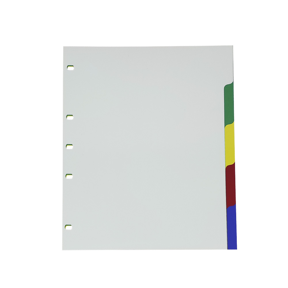 SEPARADOR PARA CARPETA DE PLASTICO ACCO WILSON JONES P0560 CON 5 PIEZAS SK10 - Image 2