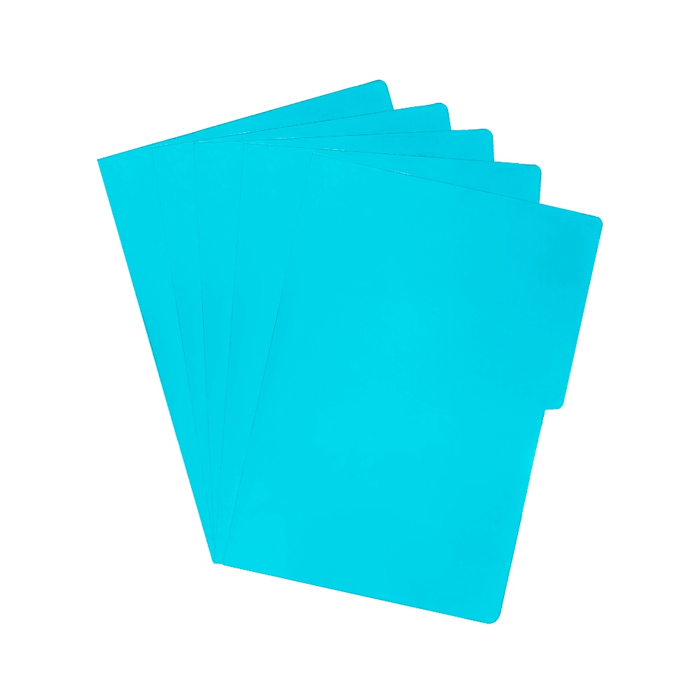 FOLDER TAMAÑO OFICIO DIEM BRIGHTS AZUL 015 PAQUETE CON 25 PIEZAS - Image 2