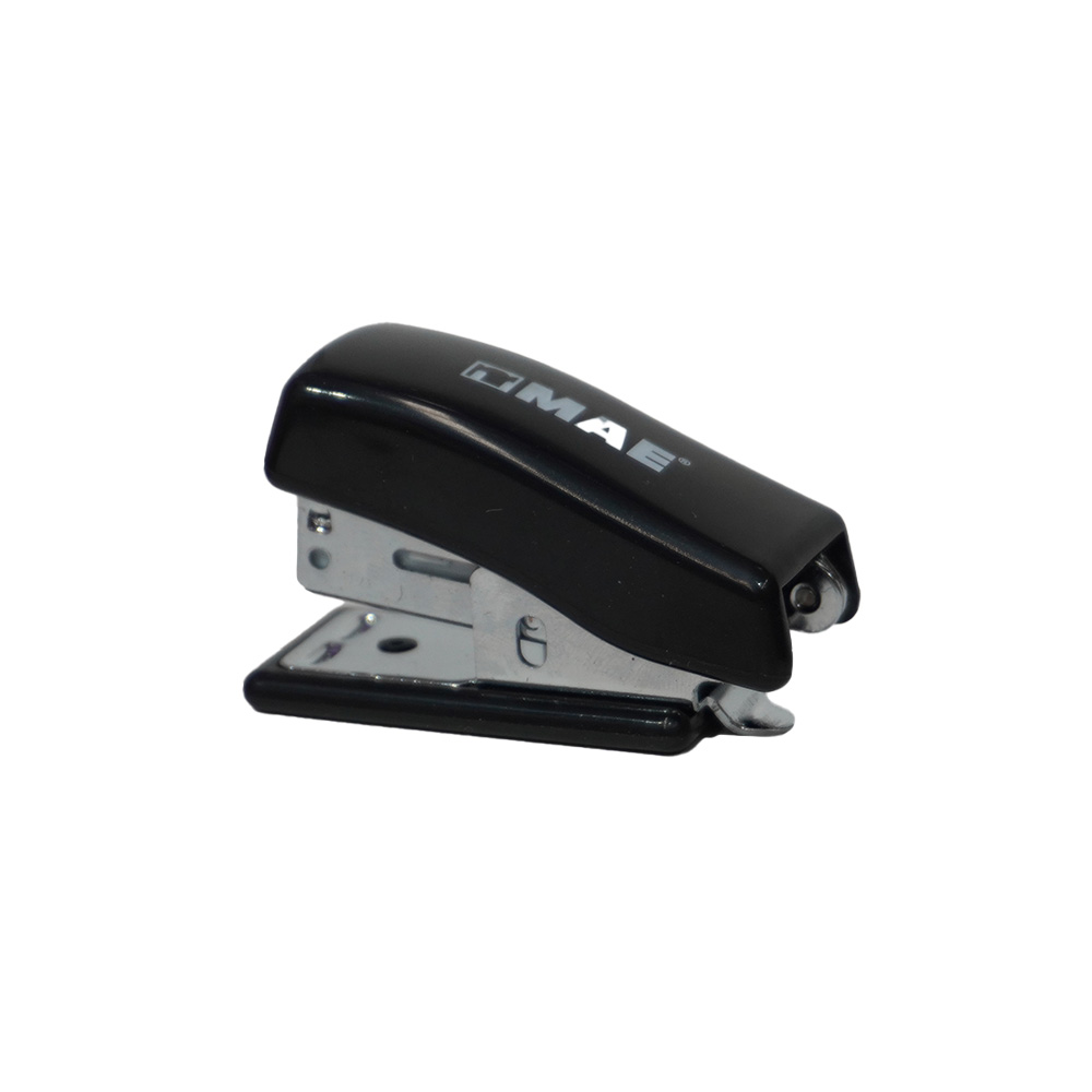 MINI ENGRAPADORA MAE MEM-26N NEGRO PARA GRAPAS ESTANDAR - Image 2