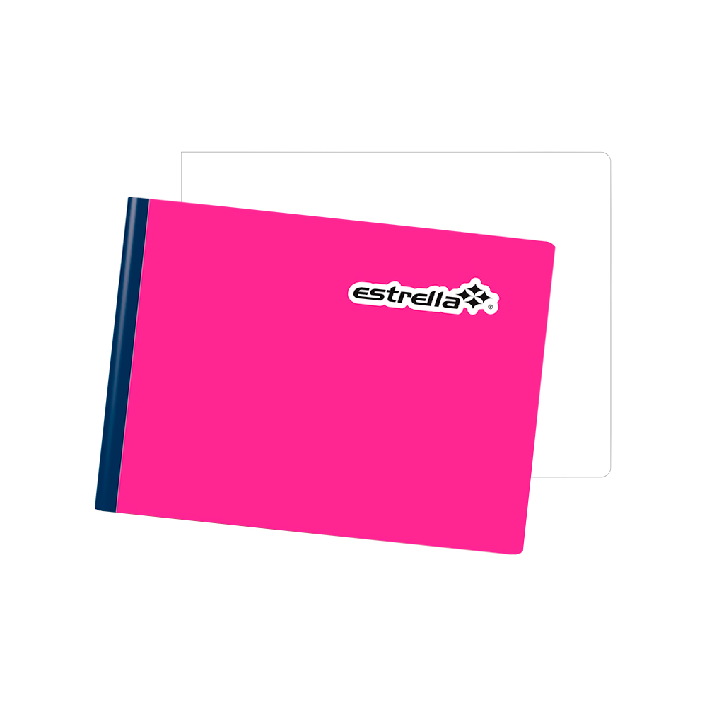 CUADERNO FORMA ITALIANA ESTRELLA 0650 DIBUJO COSIDO 100 HOJAS - Image 3