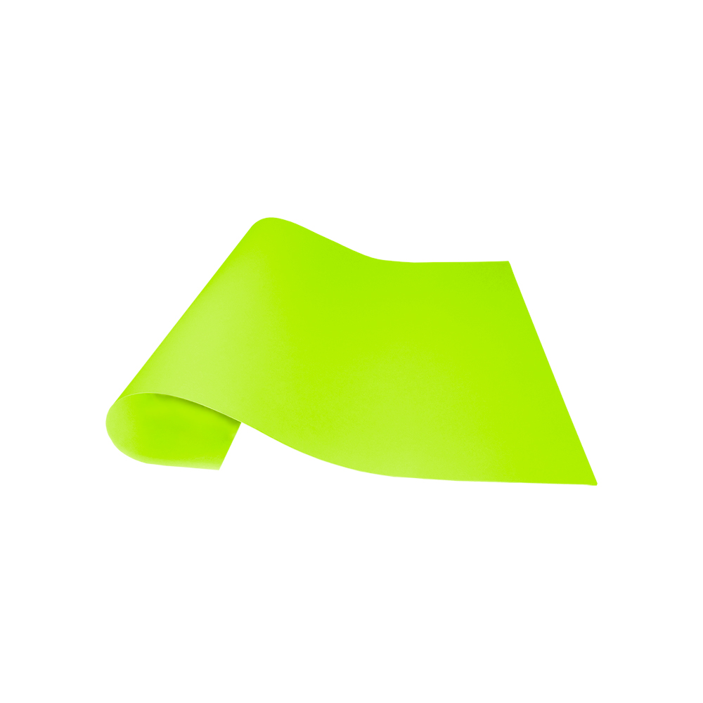 PLIEGO DE CARTULINA FLUORESCENTE DIEM VERDE ELECTRICO PAQUETE 100 PIEZAS 48 CM X 65 CM 190 G - Image 2