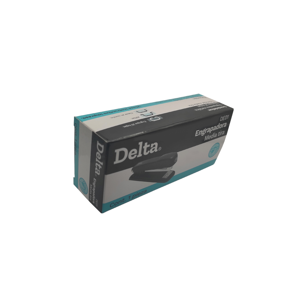 ENGRAPADORA METALICA BARRILITO DELTA DE01 MEDIA TIRA