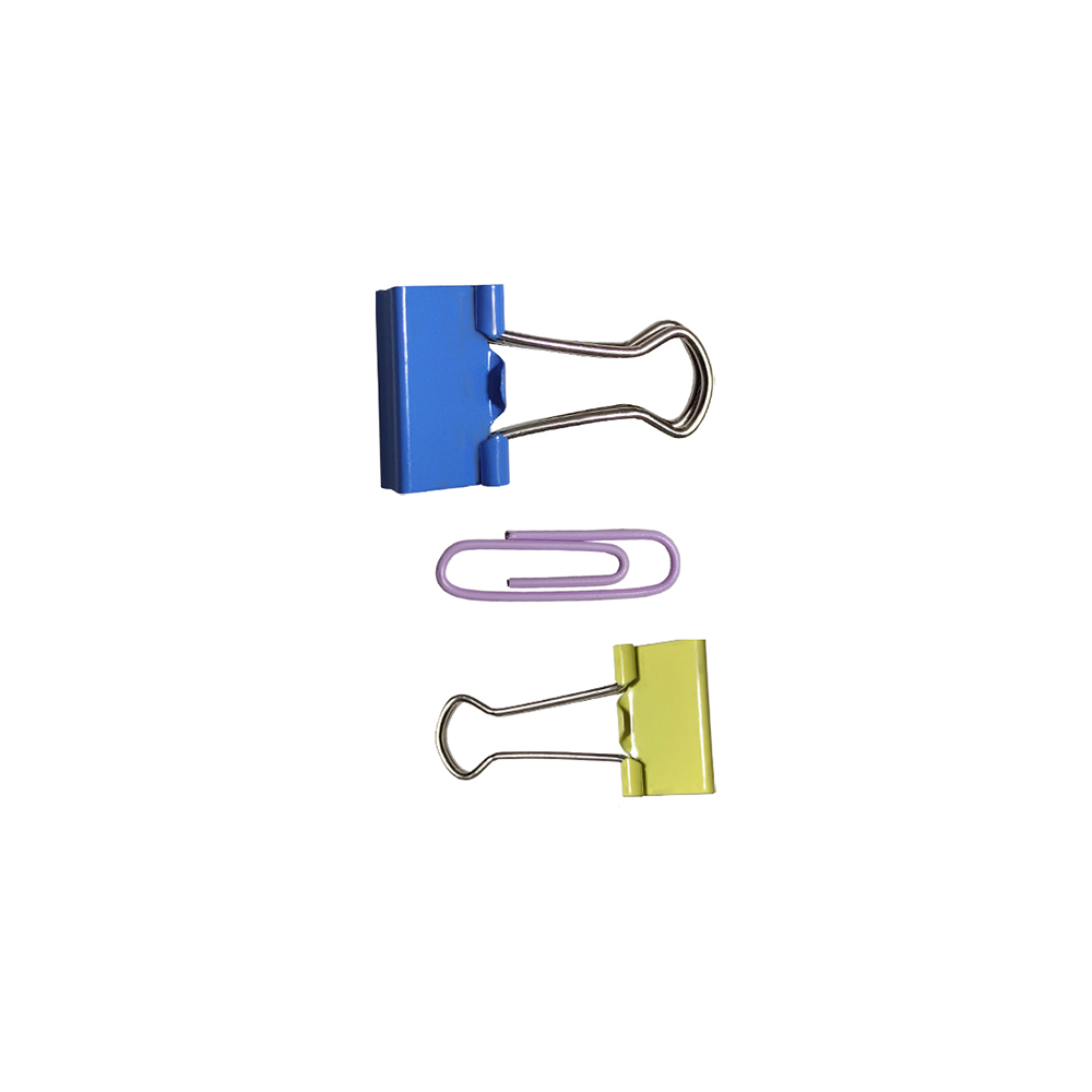 KIT DE ACCESORIOS ACCO P4471 CONTIENEN SUJETA DOCUMENTOS Y CLIP 130 PIEZAS COLORES PASTEL - Image 3