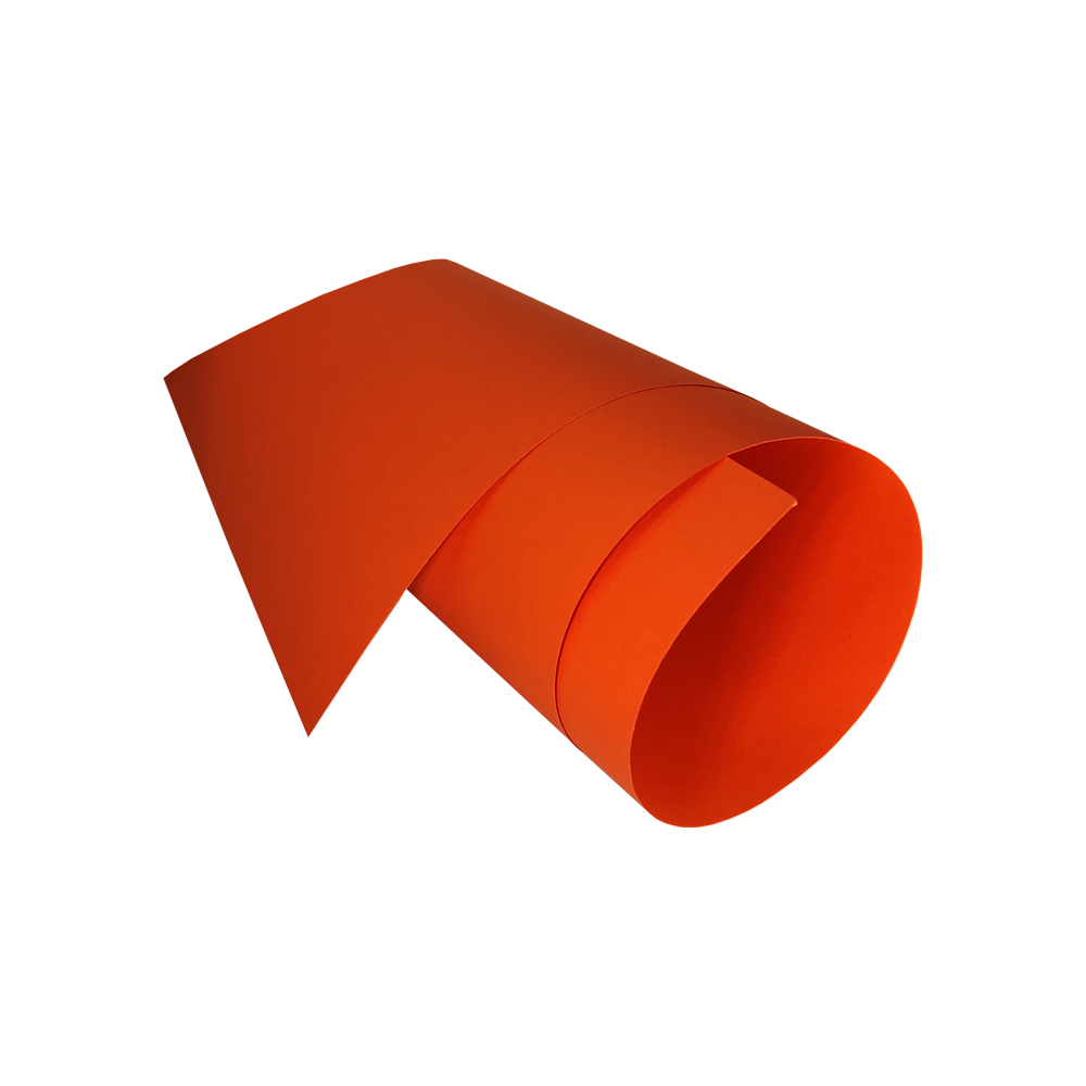 PLIEGO DE CARTULINA DIEM BRIGHT NARANJA 06 NEON 50 CENTIMETROS X 66 CENTIMETROS 176 GRAMOS - Image 3
