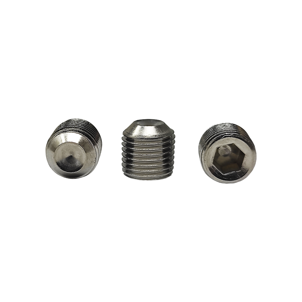 OPRESOR ALLEN PUNTA DE COPA 1/2''-20X1/2'' ACERO INOXIDABLE 304 - Image 2