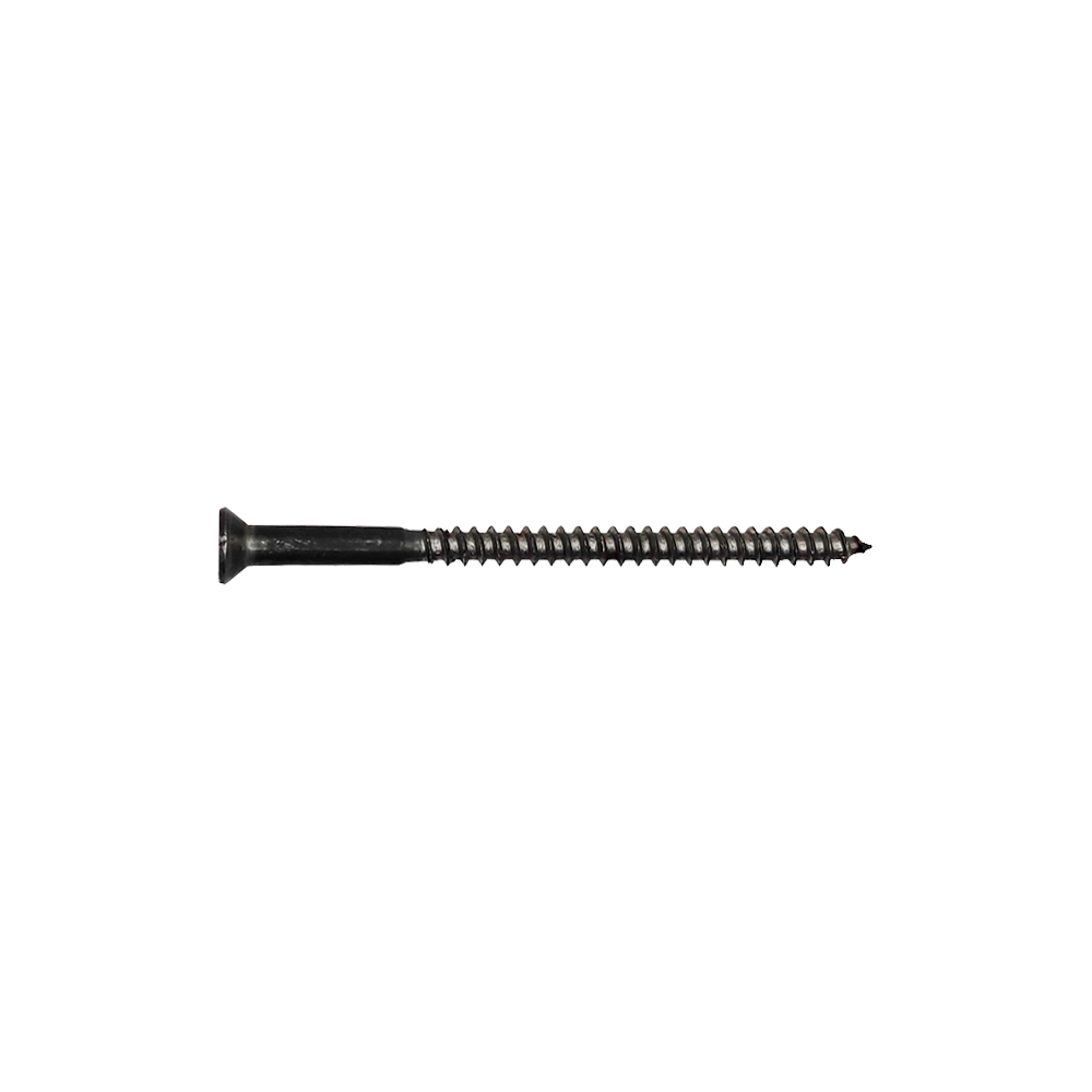 PIJA PARA MADERA CABEZA PLANA PHILLIPS #10-13X3'' ACERO AL CARBON SIN ACABADO