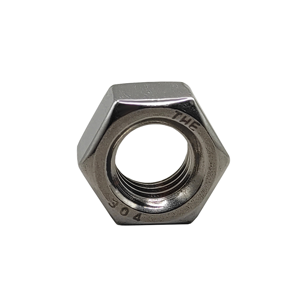 TUERCA HEXAGONAL 3/8''-16 ACERO INOXIDABLE 304