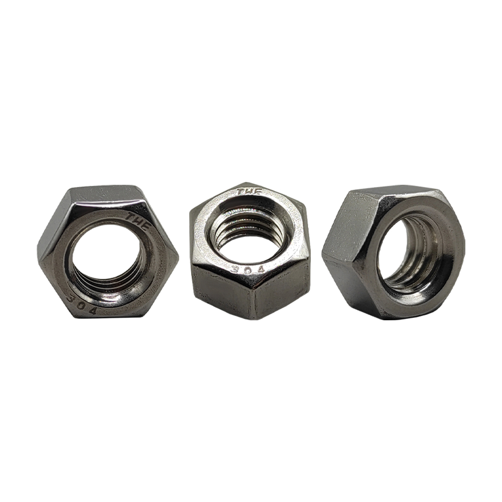 TUERCA HEXAGONAL 3/8''-16 ACERO INOXIDABLE 304 - Image 3