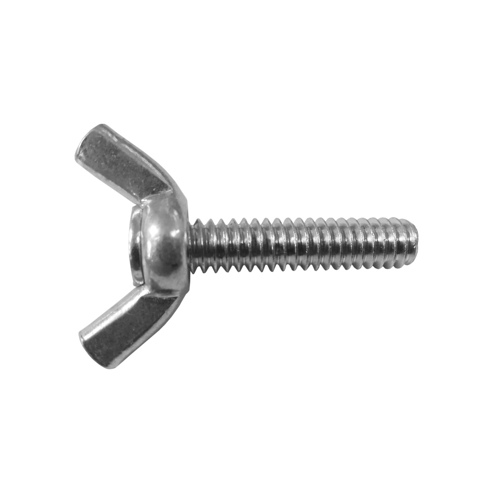 TORNILLOS MARIPOSA 1/4 X 1'' GALVANIZADO