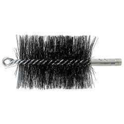 ESCOBILLON DOBLE ESPIRAL WEILER 44169 CON ADAPTADOR NPT 1/4'' X 2'' DE 4-7/8''