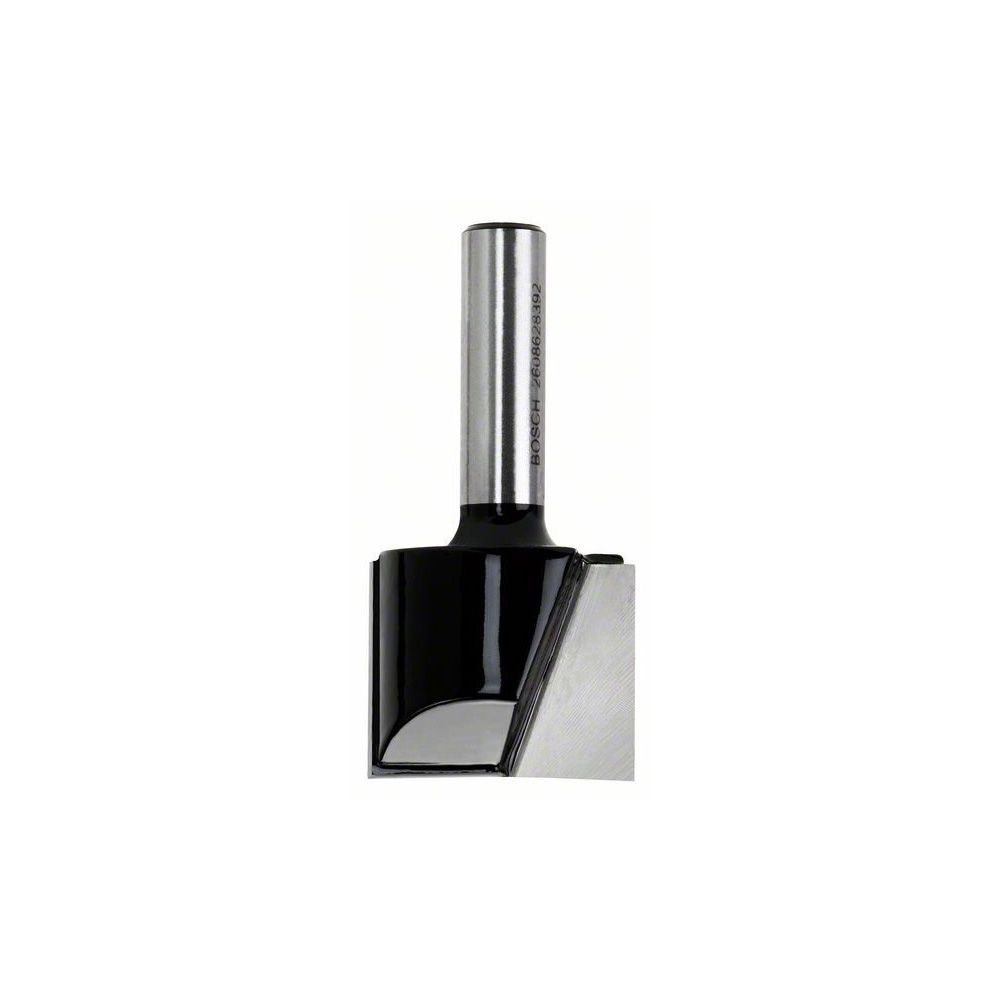 FRESA RECTA BOSCH 2608628411 1/4 2 FILOS CON VASTAGO