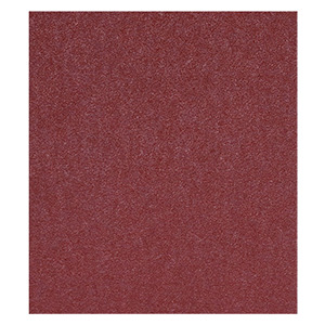 LIJA DE OXIDO DE ALUMINIO 9" x 11" COLOR ROJO GRANO 80