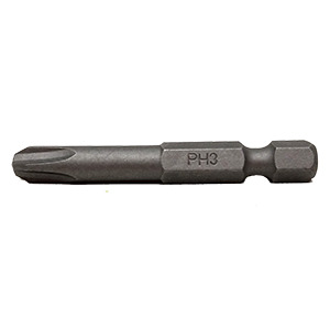 PUNTA DE PODER PHILLIPS PH3, 2", 1/4" PROOFERED