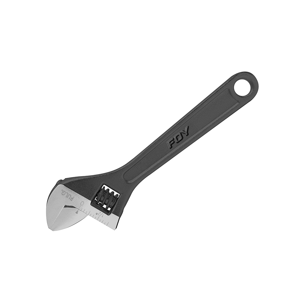 LLAVE AJUSTABLE PAVONADA FOY 140430 10''