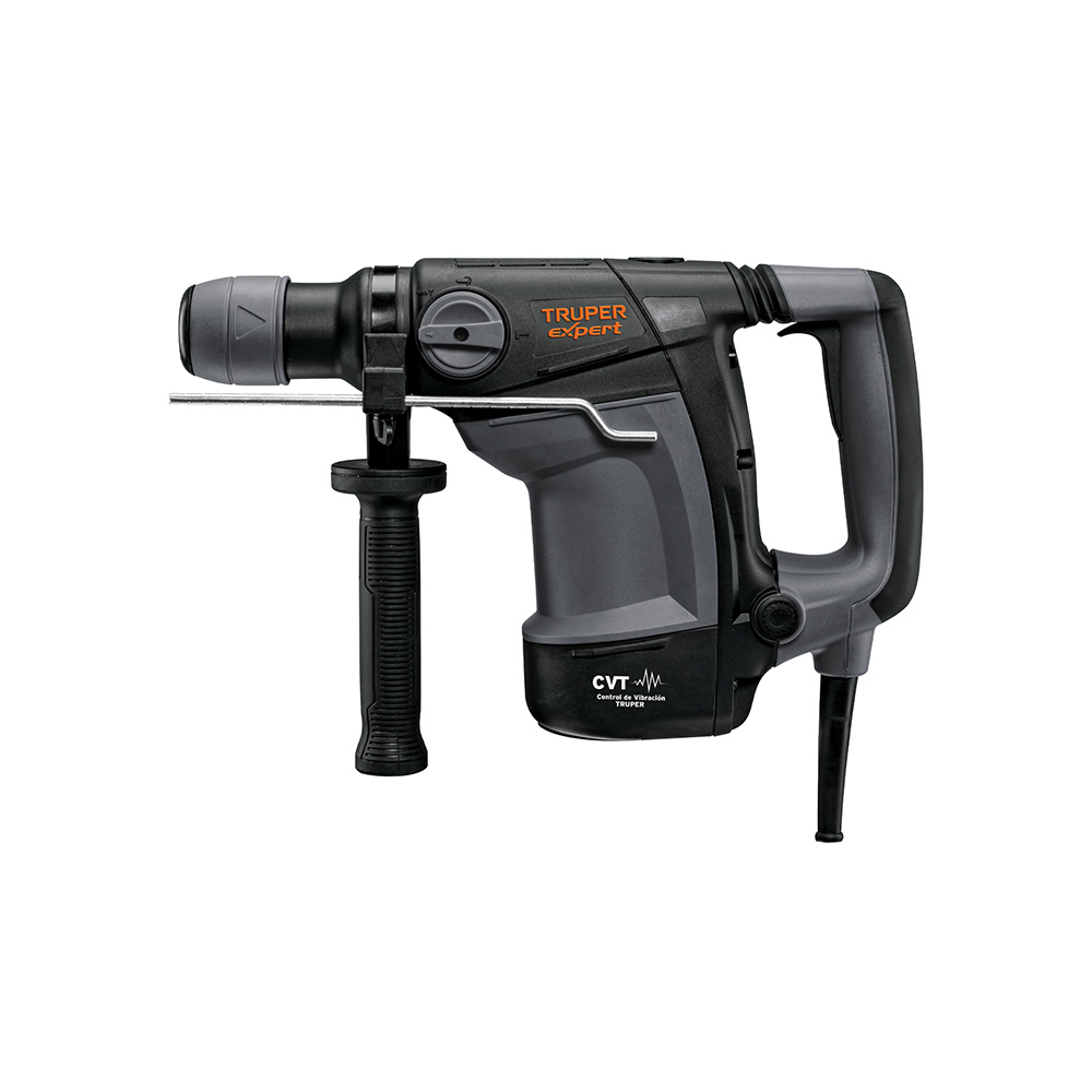 ROTOMARTILLO TRUPER RPLUS-6NX PARA PERFORAR Y DEMOLICION DE CONCRETO