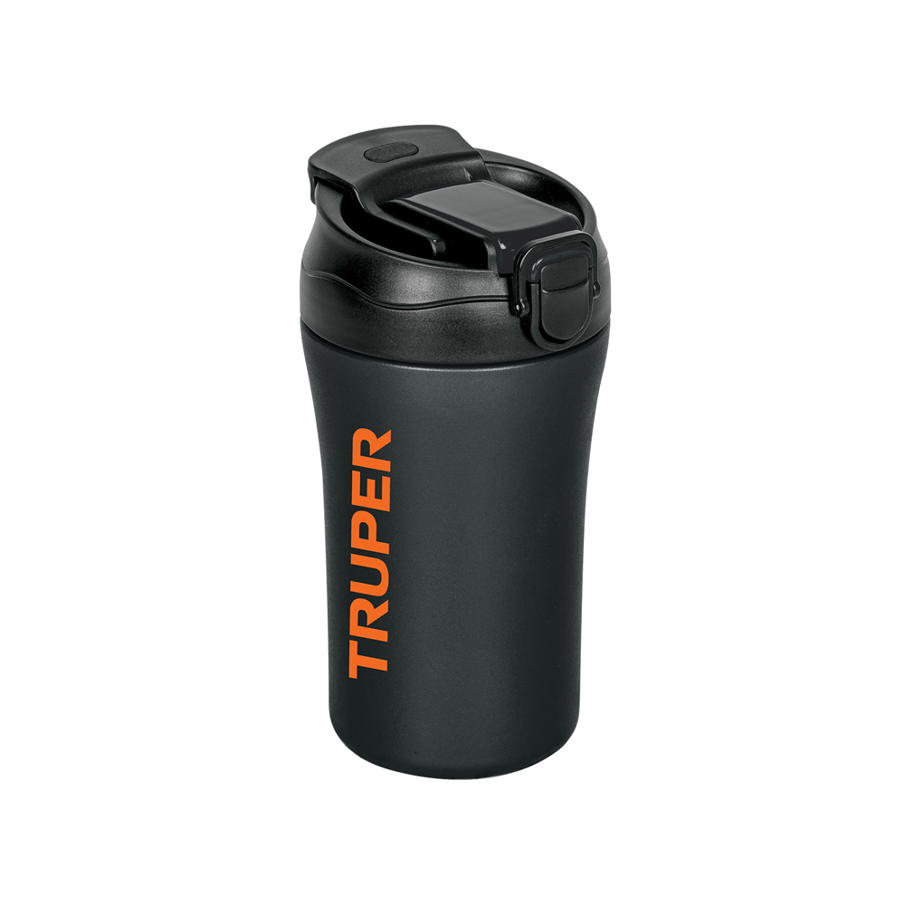 TERMO TRUPER TERMO-04 DE 400 MILILITROS DE ACERO INOXIDABLE