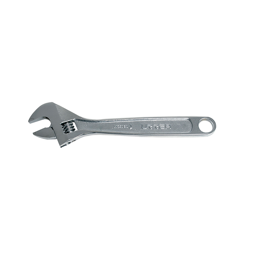 LLAVE AJUSTABLE URREA 712 CROMADA 12''