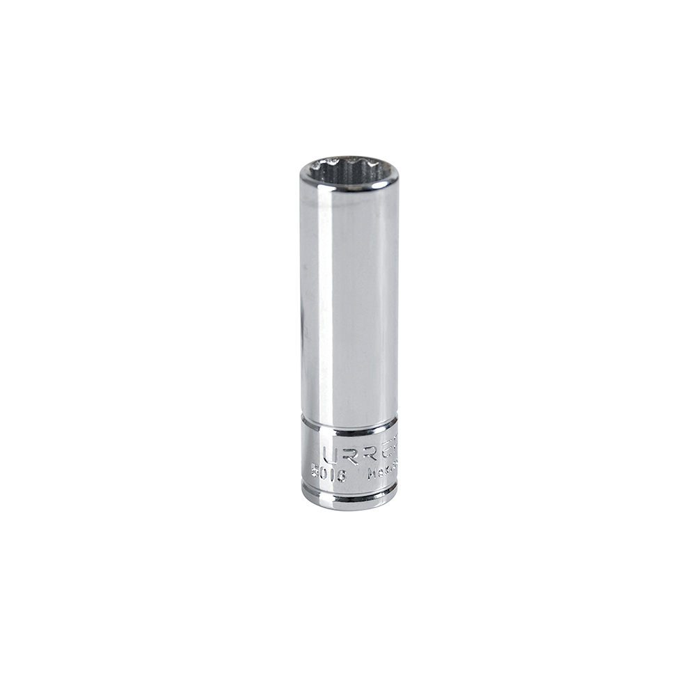 DADO LARGO URREA 5016 3/8'' 12 PUNTAS 1/2''