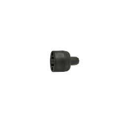 CONTACTO OVAL SURTEK 136418 DE HULE 15 AMPERES 127 VOLTS