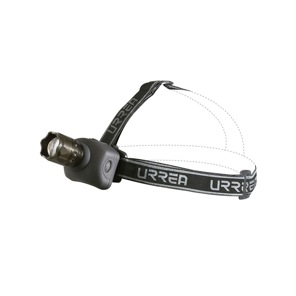 LINTERNA PARA CABEZA URREA LCU100 LED 100 LUMENS