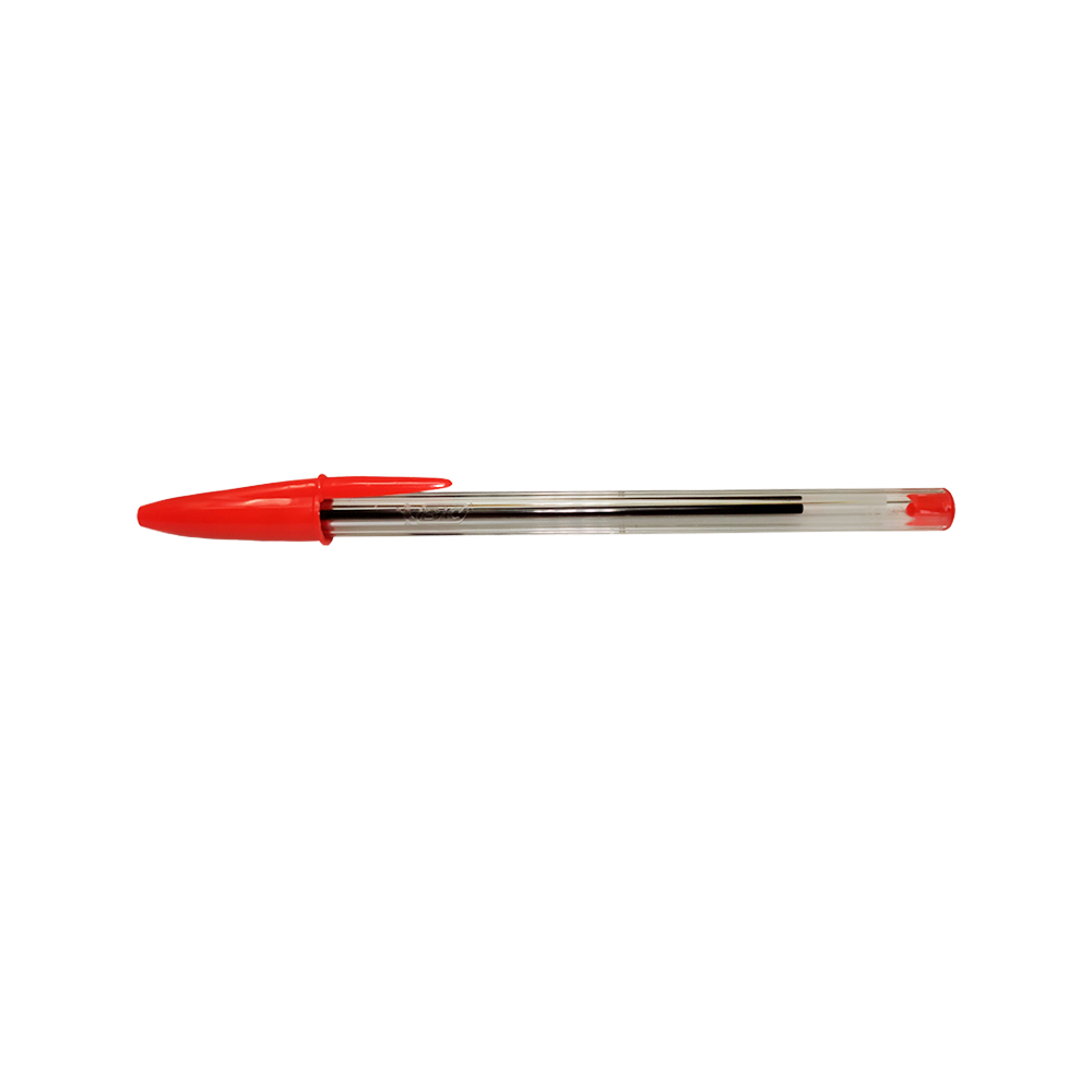 BOLIGRAFO BIC CRISTAL DURA MAS ROJO PUNTA MEDIA 1.0 MILIMETRO - Image 3