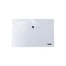 SOBRE CON BROCHE MAE SBAH-TR TRANSPARENTE FORMA HORIZONTAL TAMAÑO CARTA