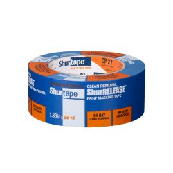 CINTA ADHESIVA MASKING TAPE SHURTAPE CP 027 202880-W PARA PINTURA DE 48 MILIMETROS X 50 METROS AZUL