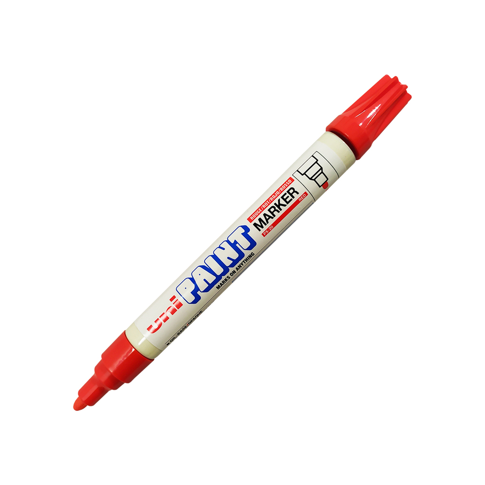 MARCADOR DE PINTURA UNI PAINT PX20 ROJO DE 2.2 A 2.8 MILIMETROS PUNTA POROSA - Image 3