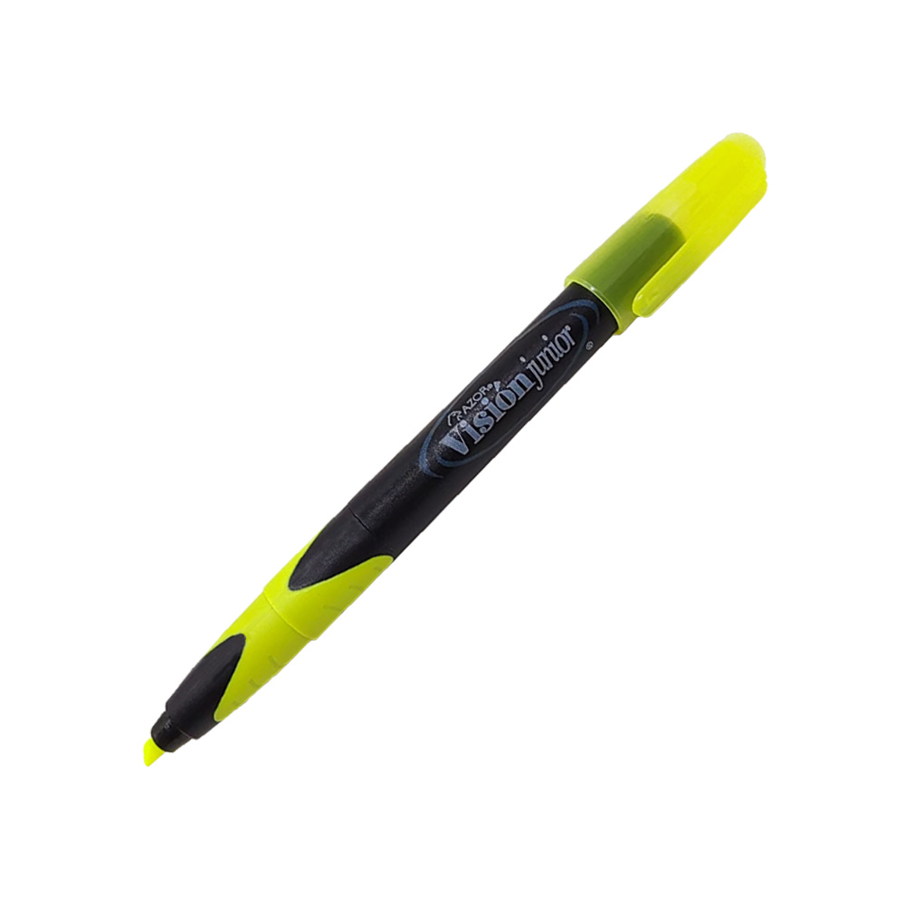 MARCADOR DE TEXTO AZOR 2800AM VISION JUNIOR AMARILLO PUNTA CINCEL - Image 3