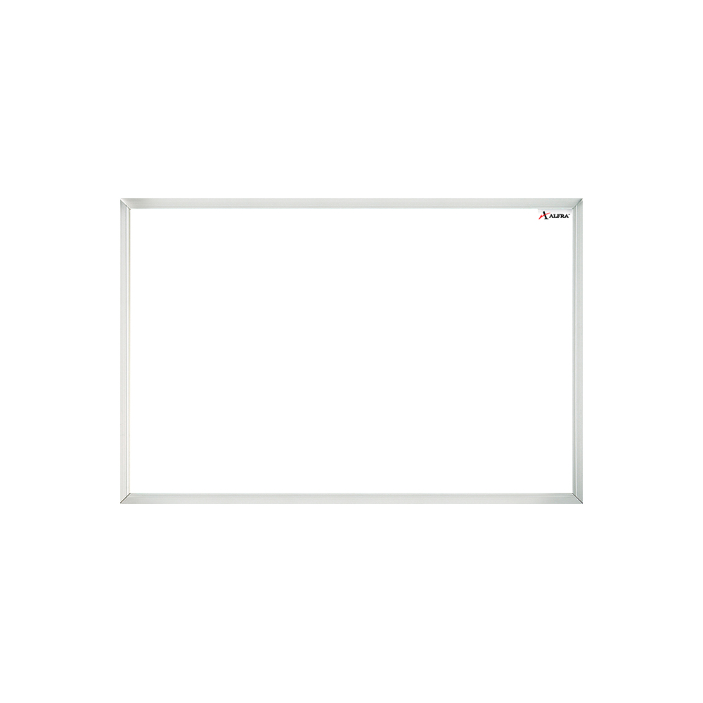 PIZARRON BLANCO ALFRA 4834 WHITE STAR 90 X 120 CENTIMETROS