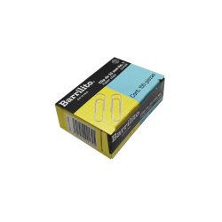 CLIP ESTANDAR BARRILITO P6789  PAQUETE CON 100 PIEZAS NUMERO 1