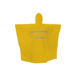 PONCHO IMPERMIABLE MR SEGURIDAD DZ1003-R CON REFLEJANTE UNITALLA 125 X 132 CENTIMETROS