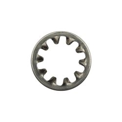 RONDANA DE SEGURIDAD DIENTES INTERNOS 3/8'' ACERO INOXIDABLE 420