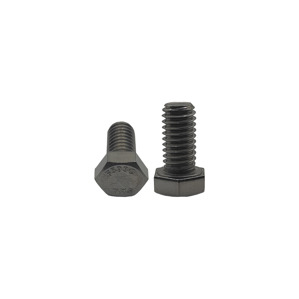 TORNILLO HEXAGONAL 3/8''-16X3/4'' ACERO INOXIDABLE 304 - Image 2
