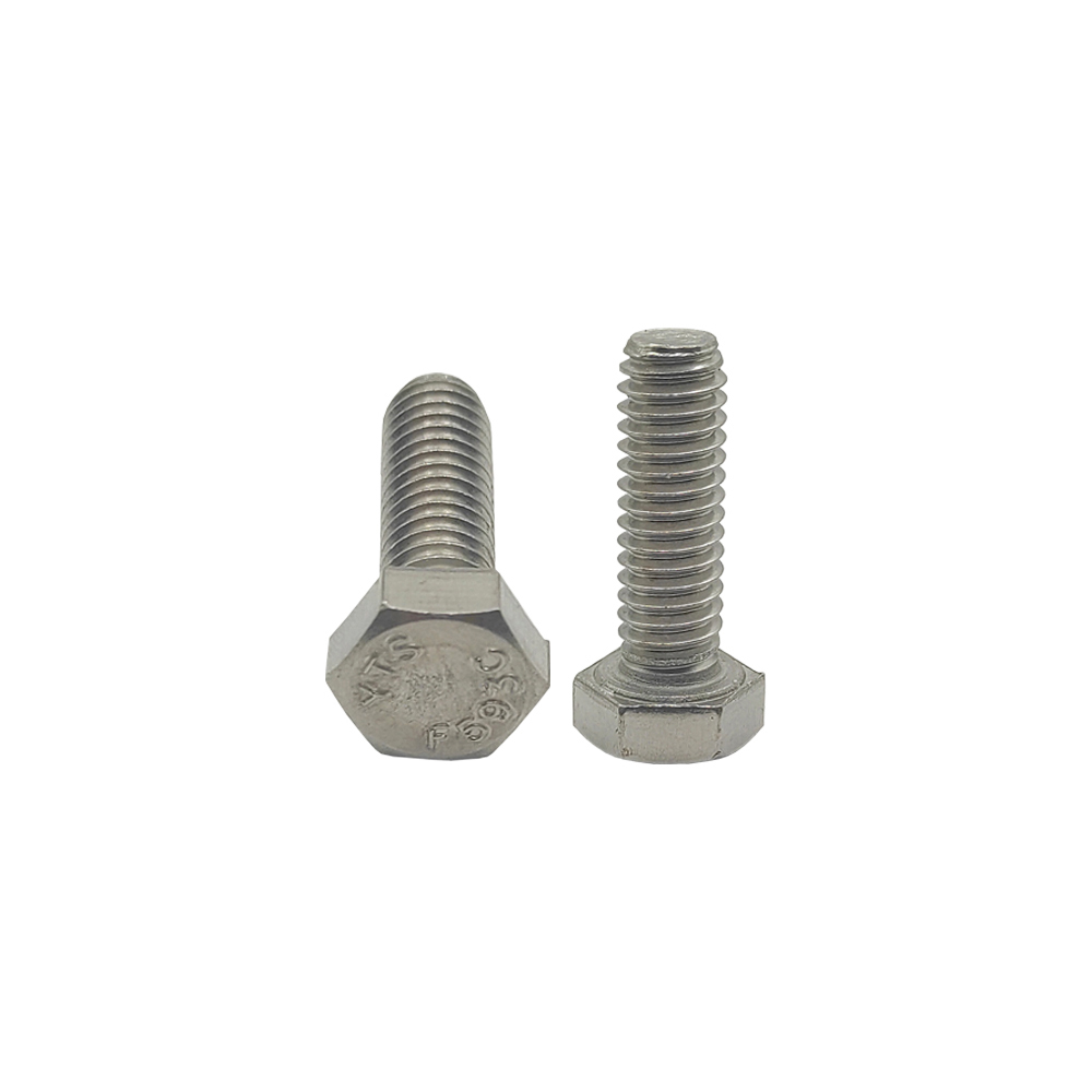 TORNILLO HEXAGONAL 5/16''-18X1'' ACERO INOXIDABLE 304 - Image 2